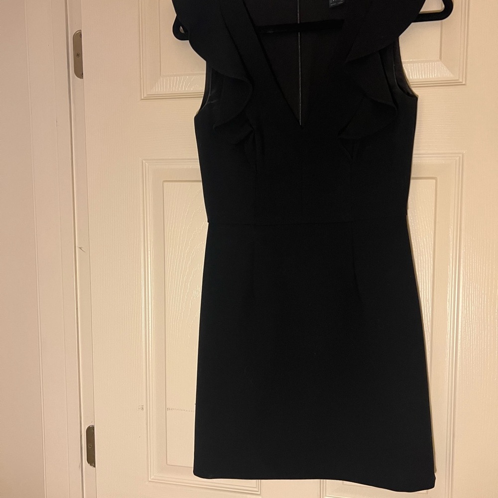 Elegant Black Mini Dress